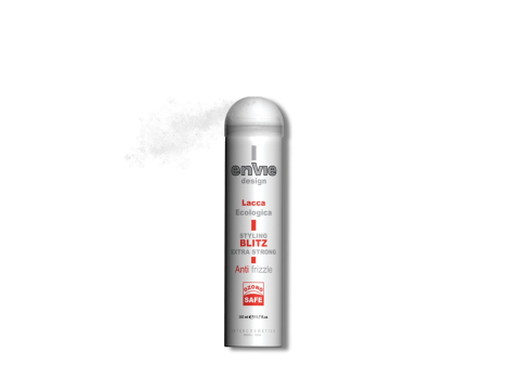 ENVIE DESIGN lakier do włosów bez gazu ekologiczny bardzo mocny 300 ml - 2