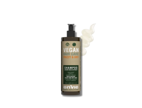 ENVIE VEGAN HAIR CARE wegański szampon nawilżający do włosów 500 ml - 2