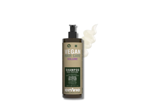 ENVIE VEGAN HAIR CARE wegański szampon na objętość do włosów 500 ml - 2