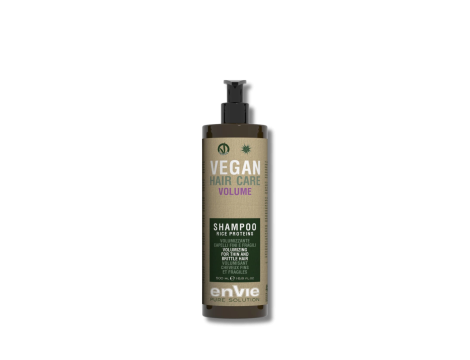 ENVIE VEGAN HAIR CARE wegański szampon na objętość do włosów 500 ml
