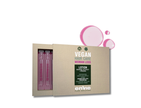 ENVIE VEGAN HAIR CARE ampułki przeciw wypadaniu dla kobiet 8 x 10 ml - 2