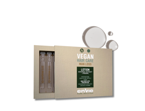 ENVIE VEGAN HAIR CARE ampułki przeciw wypadaniu dla mężczyzn 8 x 10 ml - 2