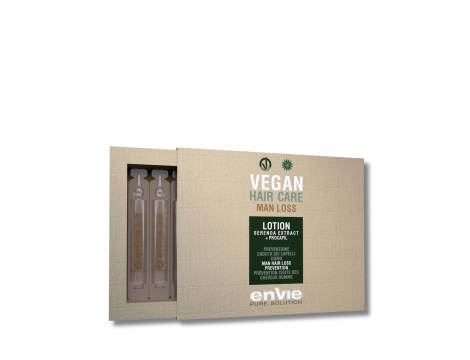 ENVIE VEGAN HAIR CARE ampułki przeciw wypadaniu dla mężczyzn 8 x 10 ml