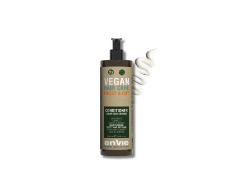 ENVIE VEGAN HAIR CARE wegańska odżywka nawilżająca do włosów suchych 500 ml - 2