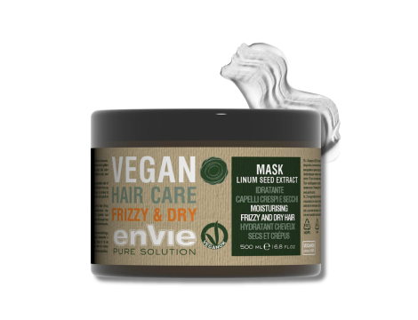 ENVIE VEGAN HAIR CARE wegańska maska nawilżająca do włosów suchych 500 ml - 2