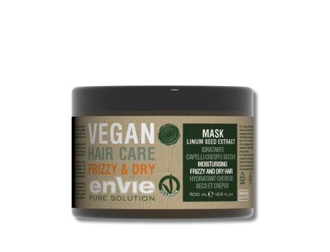 ENVIE VEGAN HAIR CARE wegańska maska nawilżająca do włosów suchych 500 ml