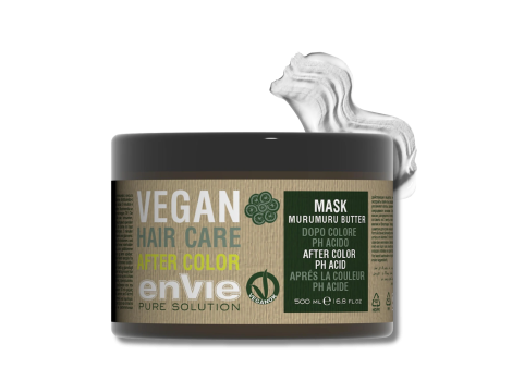 ENVIE VEGAN HAIR CARE wegańska maska po koloryzacji 500 ml - 2