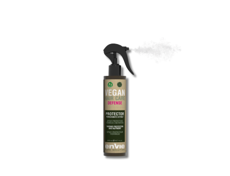 ENVIE VEGAN HAIR CARE wegański spray termoochronny do stylizacji 200 ml - 2
