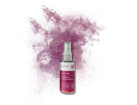 MEDISEPT VELODES Silk płyn do dezynfekcji rąk w sprayu 50 ml - 2