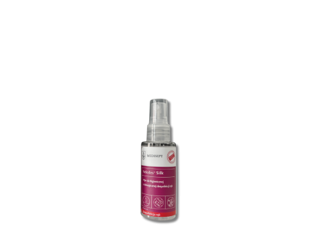 MEDISEPT VELODES Silk płyn do dezynfekcji rąk w sprayu 50 ml