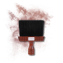 BLACKOMB drewniana karkówka zmiotka do włosów fryzjerska barberska CK1060 - 3
