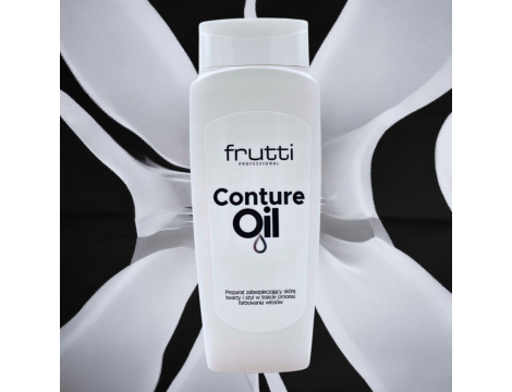 FRUTTI PROFESSIONAL CONTURE OIL preparat zabezpieczający skórę głowy 200 ml - 3