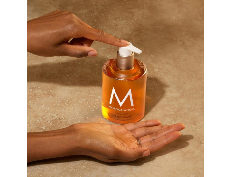 MOROCCANOIL BODY Hand Wash mydło do rąk w płynie 360 ml | Ambre Noir - 3