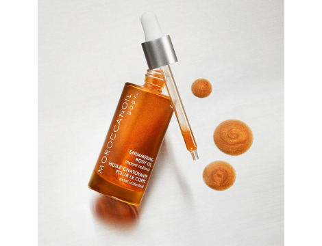 MOROCCANOIL BODY Shimmering Body Oil nabłyszczający olejek do ciała 50 ml - 3