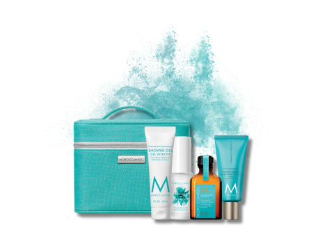 MOROCCANOIL BODY travel zestaw podróżny do pielęgnacji ciała - 2