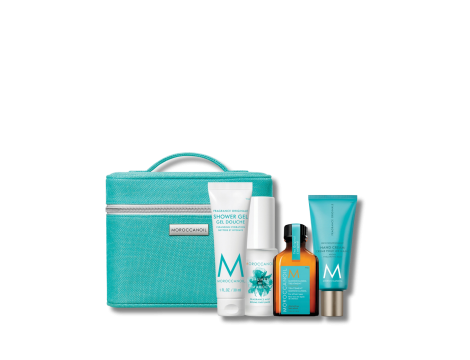 MOROCCANOIL BODY travel zestaw podróżny do pielęgnacji ciała
