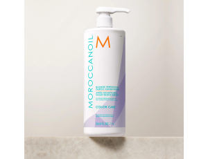 MOROCCANOIL COLOR CARE Blonde Perfecting Purple fioletowa odżywka 1000 ml - image 2