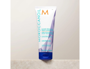 MOROCCANOIL COLOR CARE Blonde Perfecting Purple fioletowa odżywka 200 ml - image 2