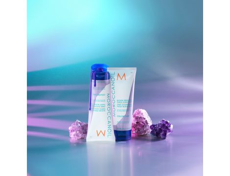 MOROCCANOIL COLOR CARE Blonde Perfecting Purple fioletowa odżywka 200 ml - 3