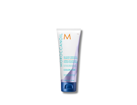 MOROCCANOIL COLOR CARE Blonde Perfecting Purple fioletowa odżywka 70 ml
