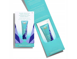 MOROCCANOIL COLOR CARE Blonde Perfecting Purple fioletowy szampon 10 ml - image 2