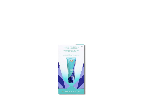 MOROCCANOIL COLOR CARE Blonde Perfecting Purple fioletowy szampon 10 ml