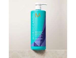 MOROCCANOIL COLOR CARE Blonde Perfecting Purple fioletowy szampon 1000 ml - image 2