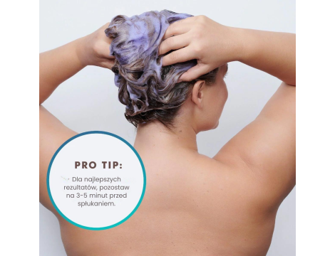MOROCCANOIL COLOR CARE Blonde Perfecting Purple fioletowy szampon 70 ml - 4