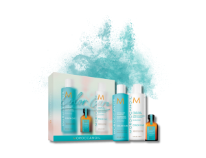 MOROCCANOIL COLOR CARE zestaw | szampon + odżywka + olejek + balsam - image 2