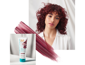 MOROCCANOIL COLOR MASK koloryzująca maska do włosów 200 ml | Bordeaux - image 2