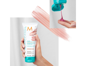 MOROCCANOIL COLOR MASK koloryzująca maska do włosów 200 ml | Rose Gold - image 2