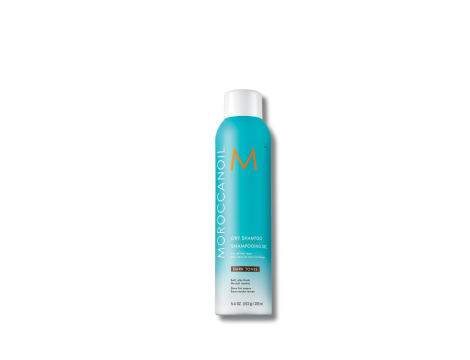 MOROCCANOIL Dry Shampoo Dark Tones suchy szampon do włosów ciemnych 205 ml