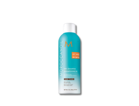 MOROCCANOIL Dry Shampoo Dark Tones suchy szampon do włosów ciemnych 323 ml