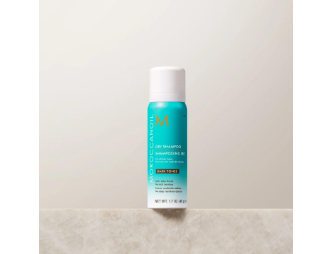 MOROCCANOIL Dry Shampoo Dark Tones suchy szampon do włosów ciemnych 65 ml - 2
