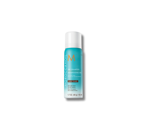 MOROCCANOIL Dry Shampoo Dark Tones suchy szampon do włosów ciemnych 65 ml