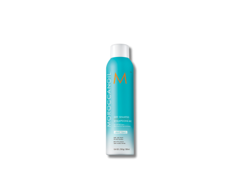 MOROCCANOIL Dry Shampoo Light Tones suchy szampon do włosów jasnych 205 ml