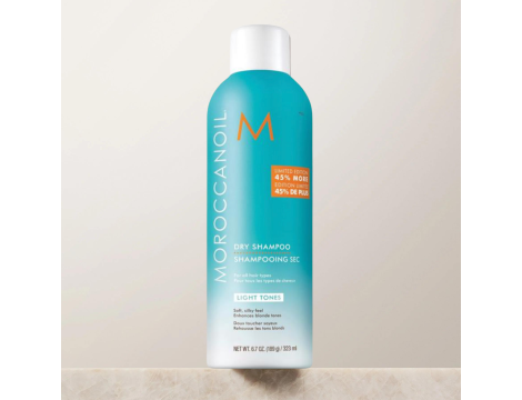 MOROCCANOIL Dry Shampoo Light Tones suchy szampon do włosów jasnych 323 ml - 2