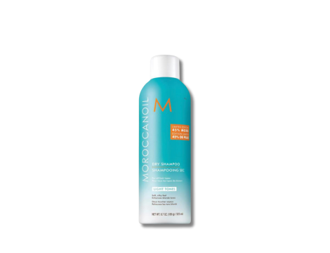 MOROCCANOIL Dry Shampoo Light Tones suchy szampon do włosów jasnych 323 ml