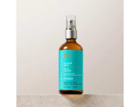 MOROCCANOIL FINISH Glimmer Shine nabłyszczacz spray do włosów 100 ml - 2