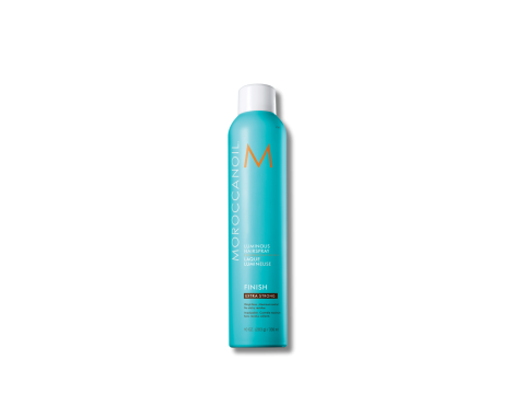 MOROCCANOIL FINISH utrwalający lakier nabłyszczający Extra Strong | 330 ml