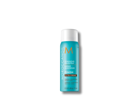 MOROCCANOIL FINISH utrwalający lakier nabłyszczający Extra Strong | 75 ml