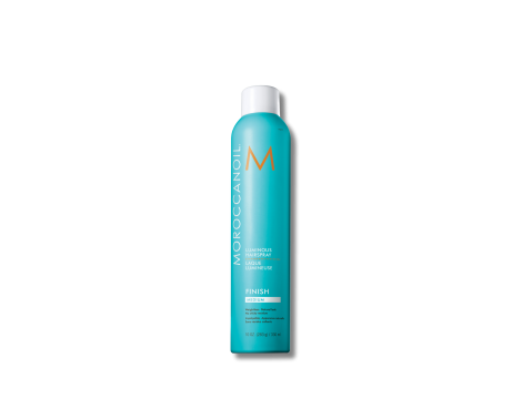 MOROCCANOIL FINISH utrwalający lakier nabłyszczający Medium | 330 ml