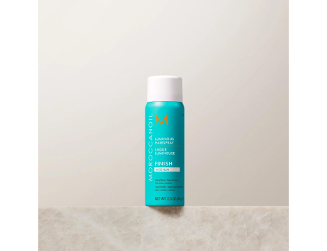 MOROCCANOIL FINISH utrwalający lakier nabłyszczający Medium | 75 ml - 2