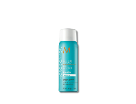 MOROCCANOIL FINISH utrwalający lakier nabłyszczający Medium | 75 ml