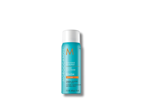 MOROCCANOIL FINISH utrwalający lakier nabłyszczający Strong | 75 ml