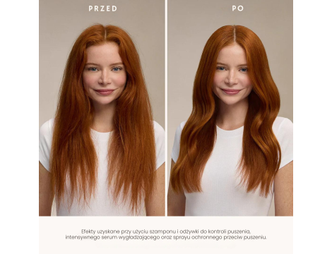 MOROCCANOIL FRIZZ CONTROL Shampoo szampon przeciw puszeniu włosów 1000 ml - 5