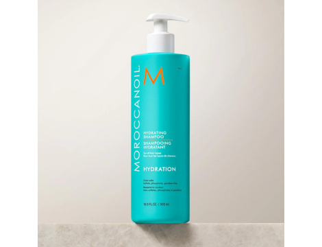MOROCCANOIL HYDRATION nawilżający szampon z olejkiem arganowym 500 ml - 2
