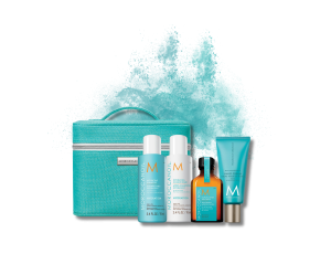 MOROCCANOIL HYDRATION travel zestaw podróżny nawilżający + kosmetyczka - image 2