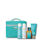 MOROCCANOIL HYDRATION travel zestaw podróżny nawilżający + kosmetyczka - 2