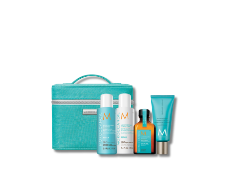MOROCCANOIL REPAIR travel zestaw podróżny odbudowująco-nawilżający